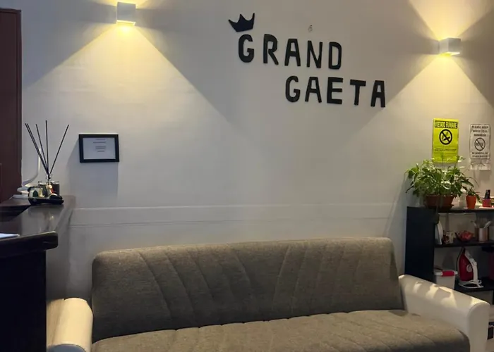 Konukevi Grand Gaeta Roma