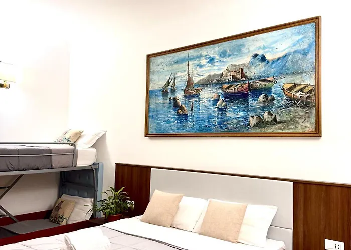 Konukevi Grand Gaeta Roma